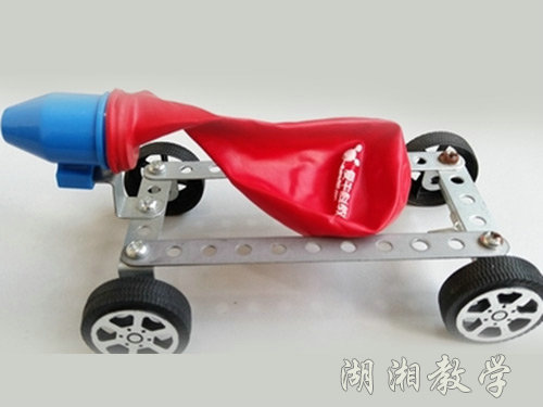 弹力小车
