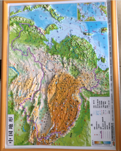 3D地形图